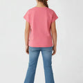 Emoji T-Shirt For Girl - Pink - MEME