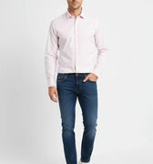 Solid Shirt For Men - Light Pink - MEME