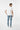 Crew Neck Basic T-Shirt For Men - White - MEME