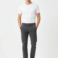 Regular-Fit Chino Trouser For Men - Black Eel - New Arrival - MEME