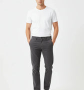 Regular-Fit Chino Trouser For Men - Black Eel - New Arrival - MEME