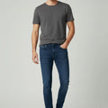 Slim Fit Jeans For Men - Mid Blue - MEME