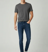 Slim Fit Jeans For Men - Mid Blue - MEME