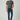 Slim Fit Jeans For Men - Mid Blue - MEME