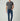 Slim Fit Jeans For Men - Mid Blue - MEME