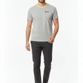 Printed T-Shirt For Men - Heather Grey - MEME