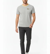Printed T-Shirt For Men - Heather Grey - MEME