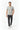 Printed T-Shirt For Men - Heather Grey - MEME