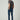 Slim Fit Jeans For Men - Mid Blue - MEME