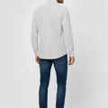 Stripe Shirt For Men - Black - MEME