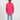 Solid Shirt For Girl - Hot Pink - MEME
