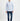 Stripe Shirt For Men - Light Blue - MEME
