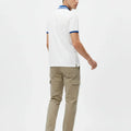 Polo T-Shirt For Men - White - MEME