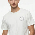 Printed T-Shirt For Men - White - MEME