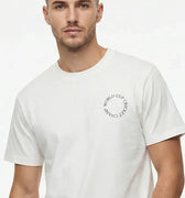 Printed T-Shirt For Men - White - MEME