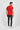 Printed T-Shirt For Men - Red - MEME