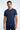 Printed T-Shirt For Men - Insignia Blue - MEME