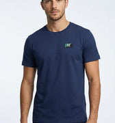 Printed T-Shirt For Men - Insignia Blue - MEME