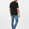 Printed T-Shirt For Men - Black - MEME