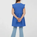 Graphic T-Shirt For Girl - Blue - MEME