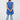 Graphic T-Shirt For Girl - Blue - MEME