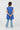 Graphic T-Shirt For Girl - Blue - MEME