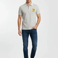 Polo T-Shirt For Men - Grey - MEME