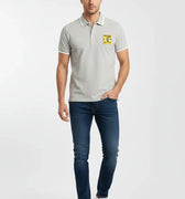 Polo T-Shirt For Men - Grey - MEME