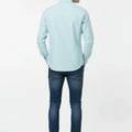 Solid Shirt For Men - Light Blue - MEME