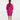 Solid Dress For Girl - Pink - MEME