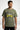Printed T-Shirt For Men - Deep Lichen - MEME