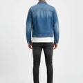 Denim Jacket For Men - Dusk Blue - MEME