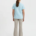Solid T-Shirt For Girl - Blue - MEME