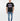Printed T-Shirt For Men - Black - MEME