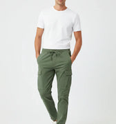 Cargo Trouser For Men - Hazel Green - MEME