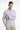 Stripe Button Down Shirt For Men - Blue Stripe - MEME