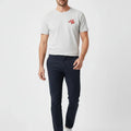 Printed T-Shirt For Men - White - MEME