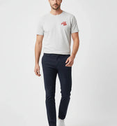 Printed T-Shirt For Men - White - MEME