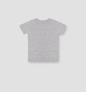 Graphic T-Shirt For Baby Boy - Heather Grey - MEME