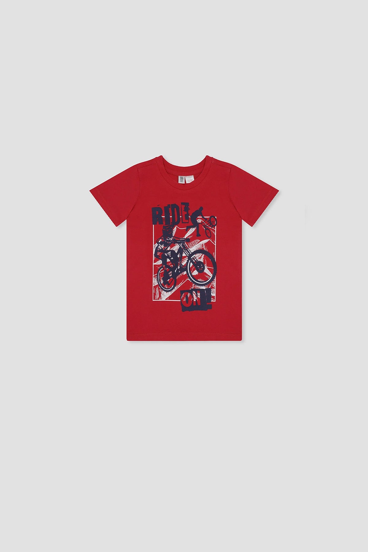 Graphic T-Shirt For Baby Boy - Red