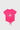 Graphic T-Shirt For Baby Girl - Fuchsia - MEME