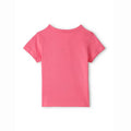 Graphic T-Shirt For Baby Girl - Pink - MEME