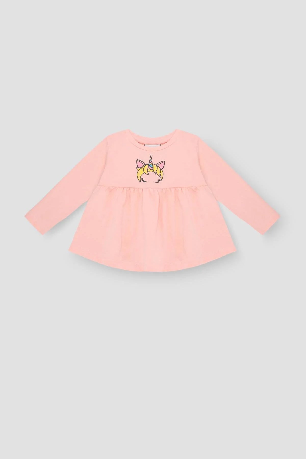 Graphic T-Shirt For Baby Girl - Pink