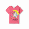 Graphic T-Shirt For Baby Girl - Pink - MEME