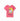 Graphic T-Shirt For Baby Girl - Pink - MEME