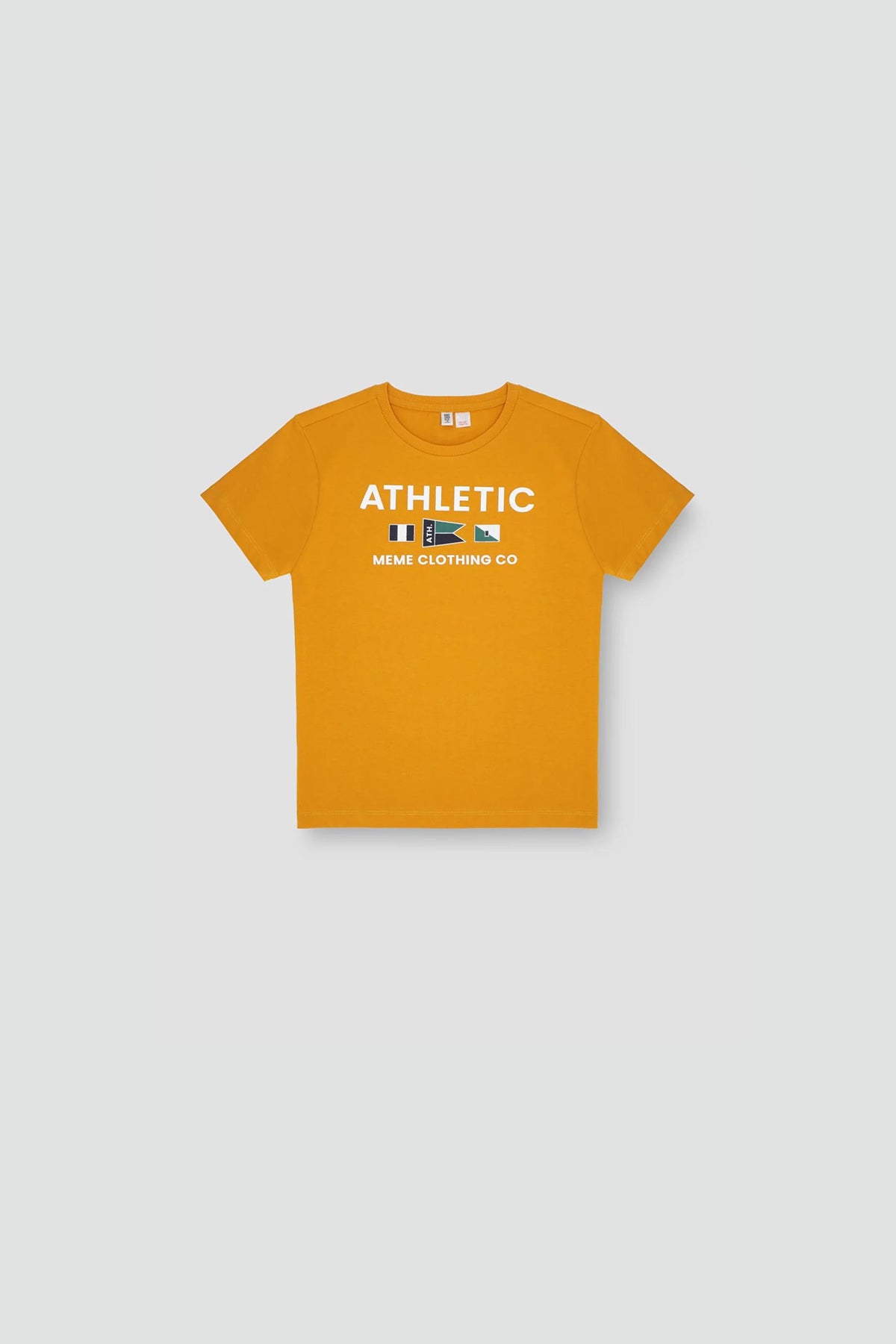 Graphic T-Shirt For Boy - Gold Yellow