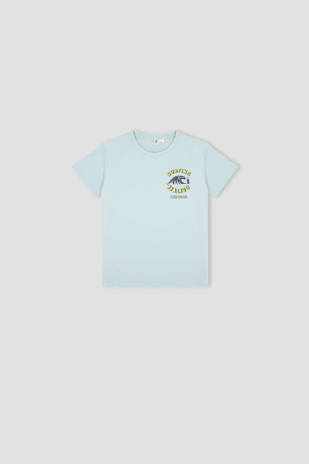 Graphic T-Shirt For Boy - Sky Blue