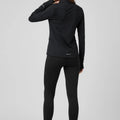 Half-Zip Activewear Top For Women - Anthracite - MEME
