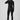 Half-Zip Activewear Top For Women - Anthracite - MEME
