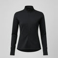 Half-Zip Activewear Top For Women - Anthracite - MEME